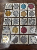 Mardi Gras Collectors Tokens