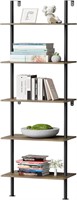 pickpiff 5 Tier Ladder Shelf  67 x 17