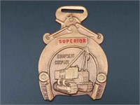 Superior Equipment Company Crane Watch FOB