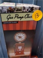 NEW GAS PUMP CLOCK