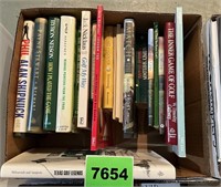 Assorted Books Golf Related