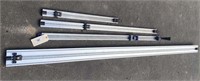 (4) Assorted Bar Clamp/Tool Guides