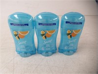 (3) "As Is" Secret Clear Gel Antiperspirant