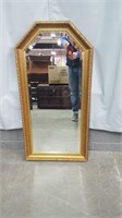 GOLD FRAMED HALL MIRROR