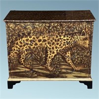 Piero Foransetti Style "Leopard" Chest of Drawers