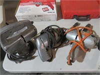 ASSORTED ELECTRIC POWER TOOLS