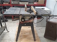 Craftsman 10 inch Table Saw, tested and works