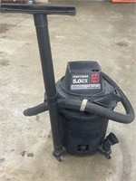 Sears craftsman 5.0 H.P. Wet Dry Vac 16 gal.