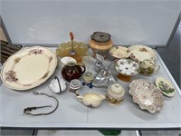 Selection Vintage Household Kitchenware