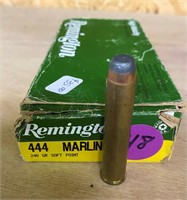 444 Remington Ammo