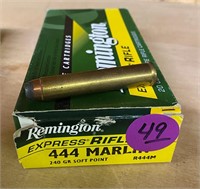 444 REmington Ammo