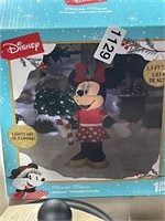 DISNEY MINNIE MOUSE INFLATABLE RETAIL $40