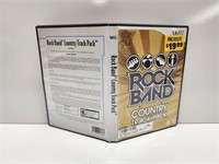 WII ROCK BAND COUNTRY TRACK PACK ORIG CASE