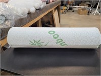 Bamboo rolled pillow