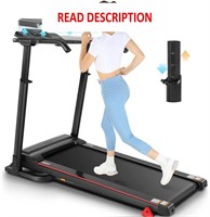 3 in 1 Treadmill with Adjustable Desk  Gray