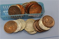 LARGE NOVELTY COIN ASSORTMENT