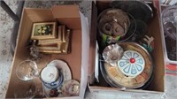 Lot of collectibles 2 boxes