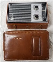 Motorola Ranger X31N Transistor Radio