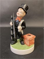 Dresden Porcelain Chimney Sweep Figurine