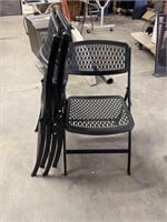 Mity-Lite folding chairs