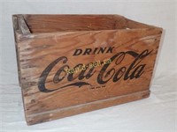 Vintage Coco-Cola Crate