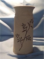 Studio pottery 8" vase Mattison Maine NY 4/88 #30