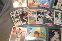 Large Lot of Sports cards and specialty holograms