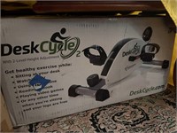 DESK CYCLE IN BOX EXERCISE WHILE YOU SIT