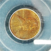 1942 PENNY 1C MS64RD PCGS