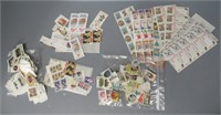 Stamps includes American Lung Association, uncut