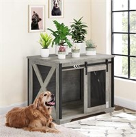 GAOMON Dog Crate Furniture with Slidings Doors