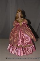 Cinderella Doll 22"- Franklin Heirloom Collection