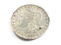 1891-O Morgan Dollar