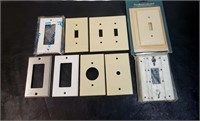 Wall mount Switch Plate Assortments