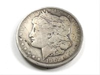 1902 Morgan Dollar