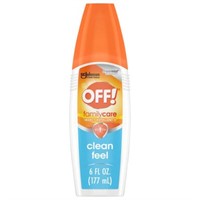 Off! Family Care Insect Repellent II, Clean Feel