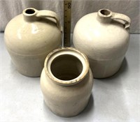 2 stone wars jugs/other stoneware/chips