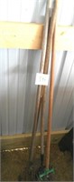 Garden Tools Lot