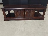 Mahogany Stained Coffee Table