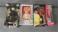 4pc Vtg-Mod Sunny Petra & Related Dolls In Box