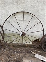 Iron wheels