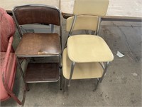 CHAIRS AND STOOL