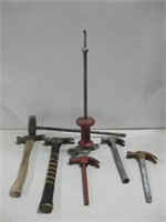 Assorted Hammer Tools