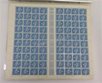 HELVETIA  Switzerland 5 C Postage Stamp Sheet