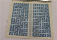 HELVETIA  Switzerland 5 C Postage Stamp Sheet