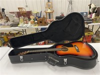 Fender CD-60 Dreadnaught Guitar w/ Fender Case