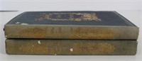 (2) German Books by Wilhem Von Humboldt