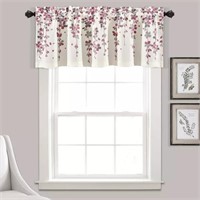 18"x52" Weeping Flower Valance