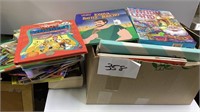 Books-  Dr Seuss, Disney, educational, Joshua and