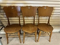 Antique Chair Lot  ( NO SHIPPING)